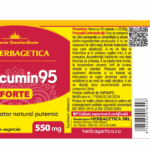 Curcumin95 Forte - 30 capsule - Herbagetica - imagine 3