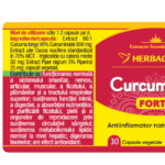 Curcumin95 Forte - 30 capsule - Herbagetica - imagine 2