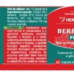 Berberina Forte - 60 capsule - Herbagetica - imagine 2