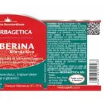 Berberina Bio-Activa - 60 capsule - Herbagetica - imagine 3