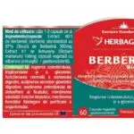 Berberina Bio-Activa - 60 capsule - Herbagetica - imagine 2