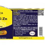 Ca+Mg+Se+Si+Zn cu Vitamina D3 Complex Forte - 120 capsule - Herbagetica - imagine 3