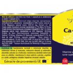 Ca+Mg+Se+Si+Zn cu Vitamina D3 Complex Forte - 120 capsule - Herbagetica - imagine 2