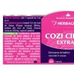Cozi de Cirese Extract - 60 capsule - Herbagetica - imagine 2