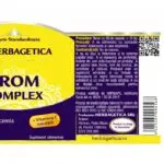 Crom Complex - 60 capsule - Herbagetica - imagine 3