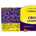 Crom Complex - 60 capsule - Herbagetica - imagine 2