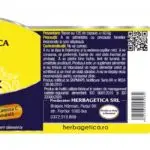 Crom Complex - 120 capsule - Herbagetica - imagine 3