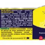 Crom Complex - 120 capsule - Herbagetica - imagine 2