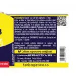Vitamina D3 Naturală 5000 UI - 120 capsule - Herbagetica - imagine 3