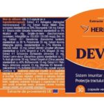 Devirox - 30 capsule - Herbagetica - imagine 2