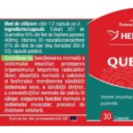 Quercetin + Vitamina D3 - 30 capsule - Herbagetica - imagine 2
