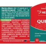 Quercetin + Vitamina D3 - 30 capsule - Herbagetica - imagine 2