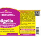 Nigella Chimen Negru - 30 capsule - Herbagetica - imagine 3