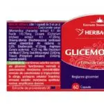 Glicemostabil - 60 capsule - Herbagetica - imagine 2