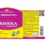 Graviola - 60 capsule - Herbagetica - imagine 3