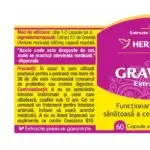 Graviola - 60 capsule - Herbagetica - imagine 2