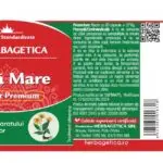 Iarba Mare - 60 capsule - Herbagetica - imagine 3
