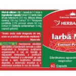 Iarba Mare - 60 capsule - Herbagetica - imagine 2
