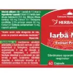 Iarba Mare - 60 capsule - Herbagetica - imagine 2