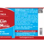 ImunoCin - 120 capsule - Herbagetica - imagine 3