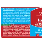 ImunoCin - 120 capsule - Herbagetica - imagine 2