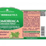 Momordica Extract Castravete-Amar - 60 capsule - Herbagetica - imagine 3