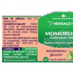 Momordica Extract Castravete-Amar - 60 capsule - Herbagetica - imagine 2