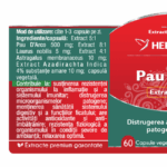 Pau D'Arco - 30 capsule - Herbagetica - imagine 2