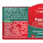 Pau D'Arco - 30 capsule - Herbagetica - imagine 2