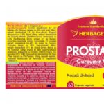 Prostato Curcumin 95 - 60 capsule - Herbagetica - imagine 2