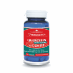 Quercetin Imuno Suport - 30 capsule - Herbagetica
