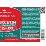 Quercetin Imuno Suport - 30 capsule - Herbagetica - imagine 3