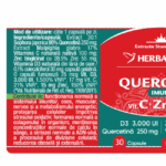 Quercetin Imuno Suport - 30 capsule - Herbagetica - imagine 2