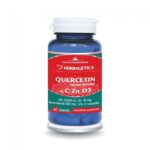 Quercetin Imuno Suport - 60 capsule - Herbagetica
