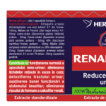 Renal Forte- 120 capsule - Herbagetica - imagine 2