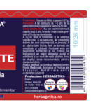 Renal Forte- 120 capsule - Herbagetica - imagine 3