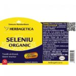 Seleniu Organic - 30 capsule - Herbagetica - imagine 3