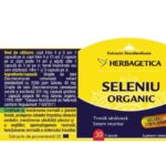 Seleniu Organic - 30 capsule - Herbagetica - imagine 2