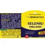 Seleniu Organic - 30 capsule - Herbagetica - imagine 2