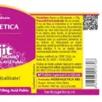 Super Shilajit Mumio - 60 capsule - Herbagetica - imagine 3