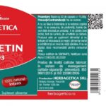 Quercetin + Vitamina D3 - 30 capsule - Herbagetica - imagine 3