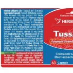 TussAkut - 60 capsule - Herbagetica - imagine 2