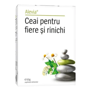 3d Ceai Fiere Si Rinichi 50g Vrac R Alevia