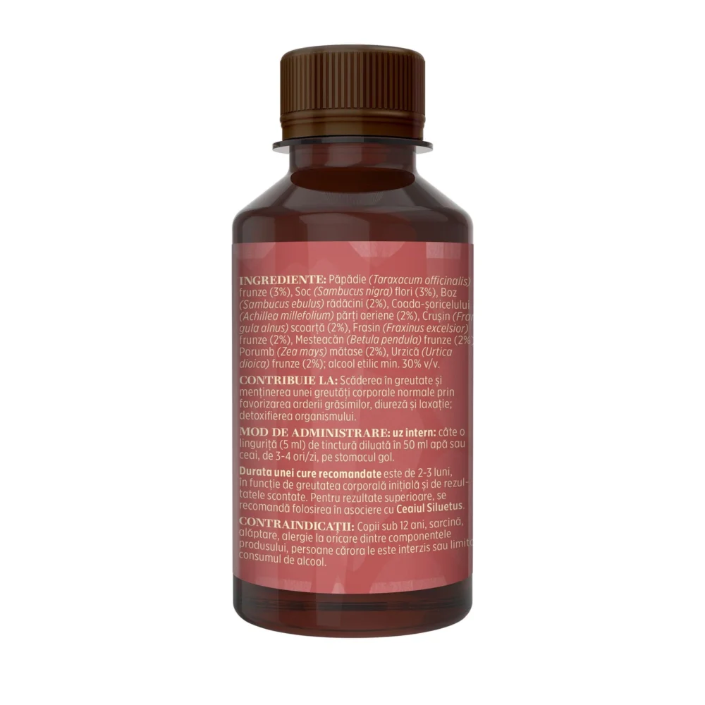 Siluetus - Tinctură - 200 ml - Faunus - imagine 2
