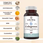 Colagenus Capsule - 60 capsule - Faunus - imagine 3