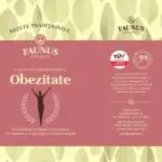 Rețete Tradiționale - Ceai Obezitate  - 180 g - Faunus - imagine 6