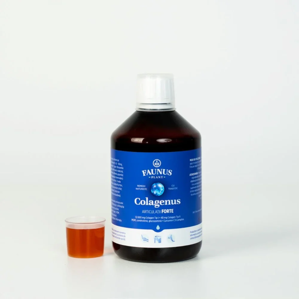 Colagenus Articulații Forte - 500 ml - Faunus - imagine 7