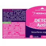 Detox Activ - 60 capsule - Herbagetica - imagine 2