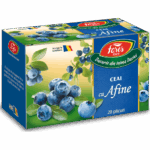 Ceai cu afine, ceai la plic - Fares