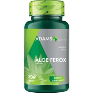 Aloe Ferox 450mg 30cps Adams